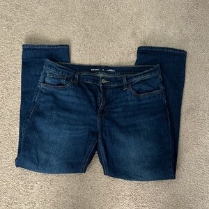 Old Navy Women's Classic Indigo WOW BOYFRIEND Jeans